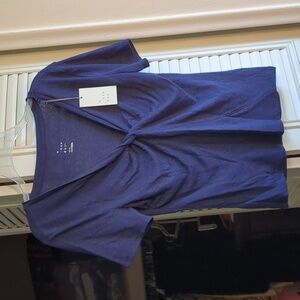 NWT a new day Navy top size S